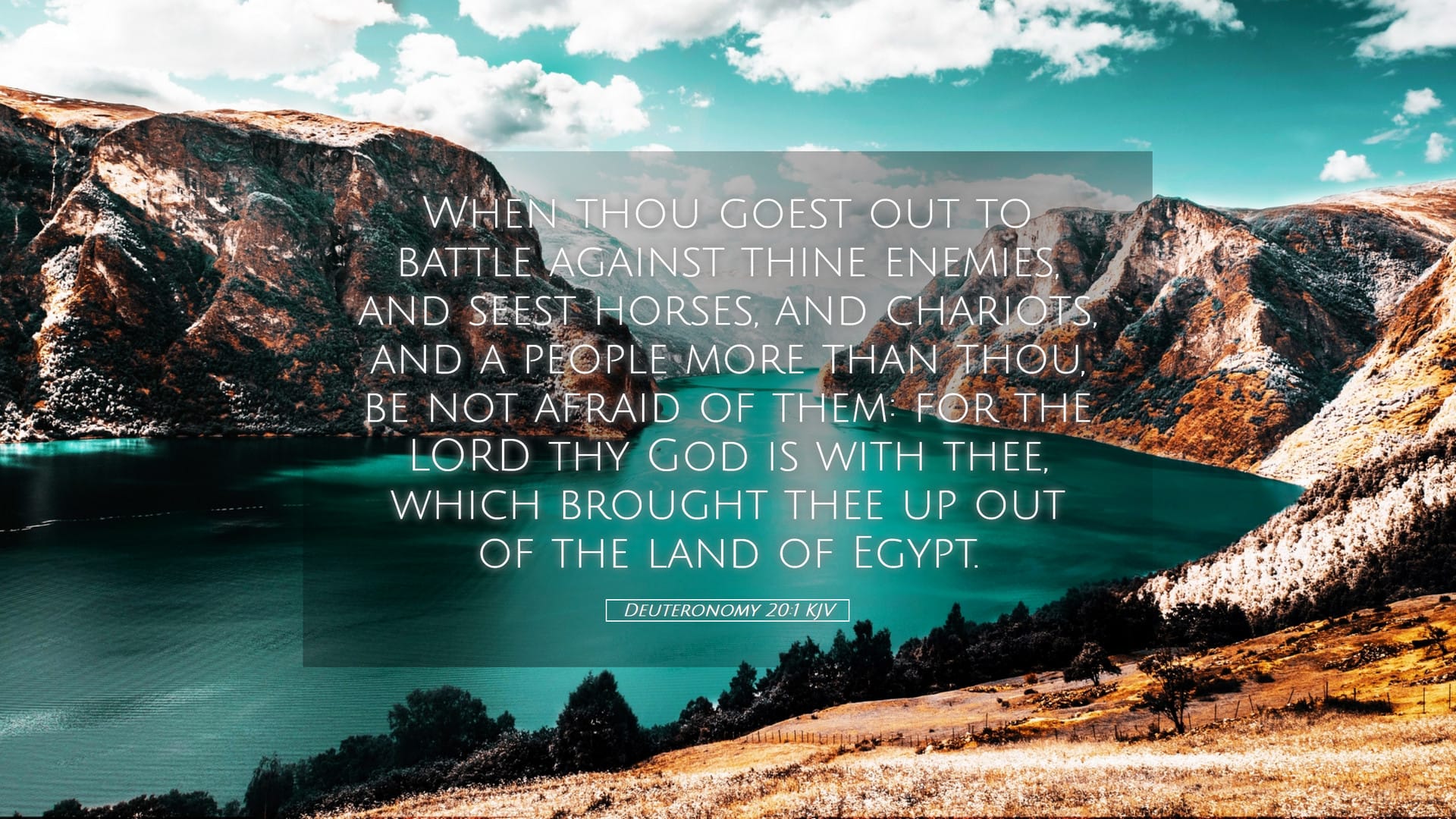 Deuteronomy 20:1 — Desktop (Landscape)