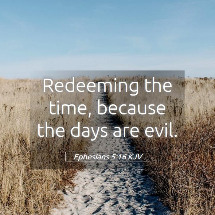 Ephesians 5:16 — Square (1:1)