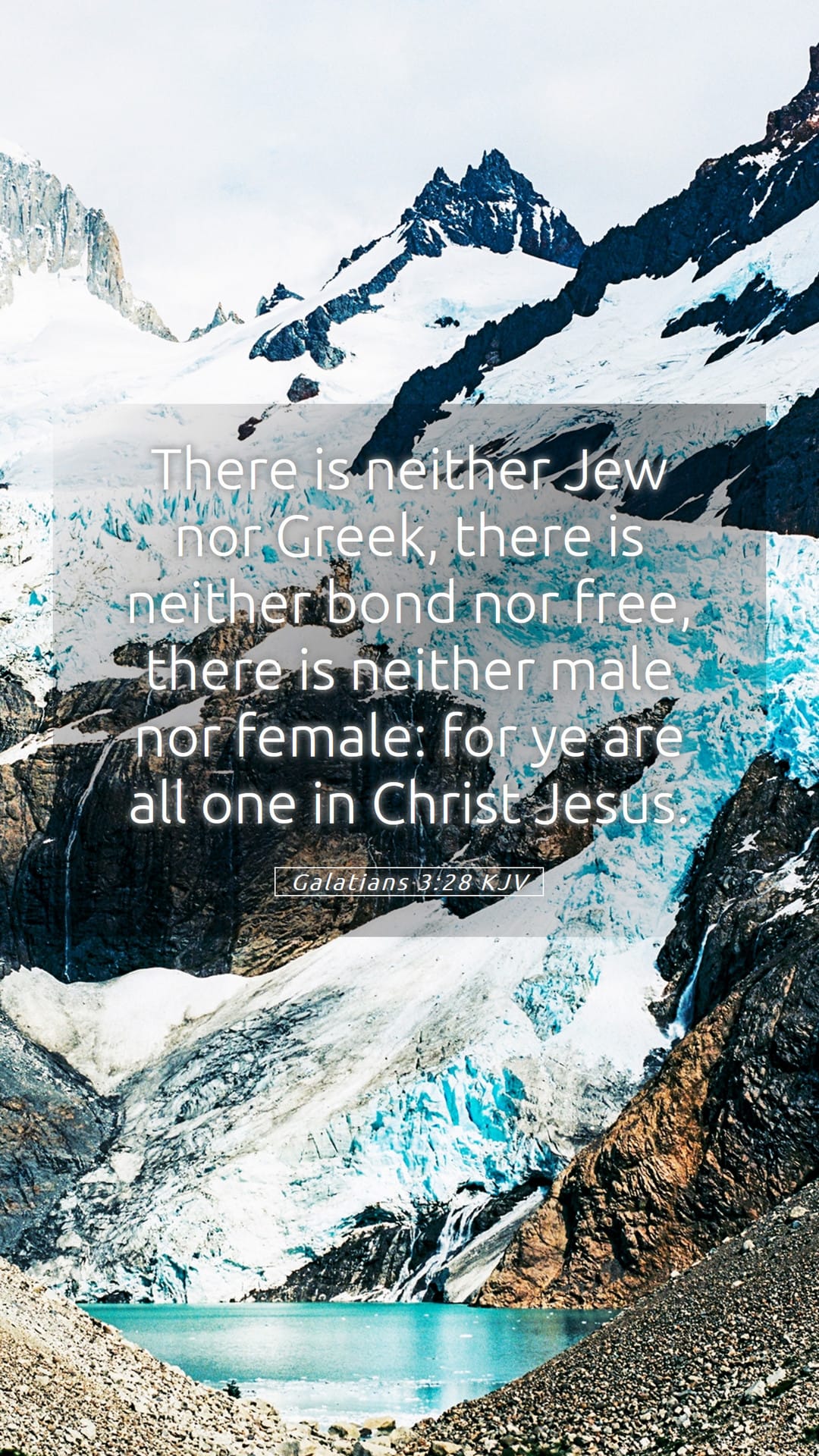 Galatians 3:28 — Mobile (Portrait)