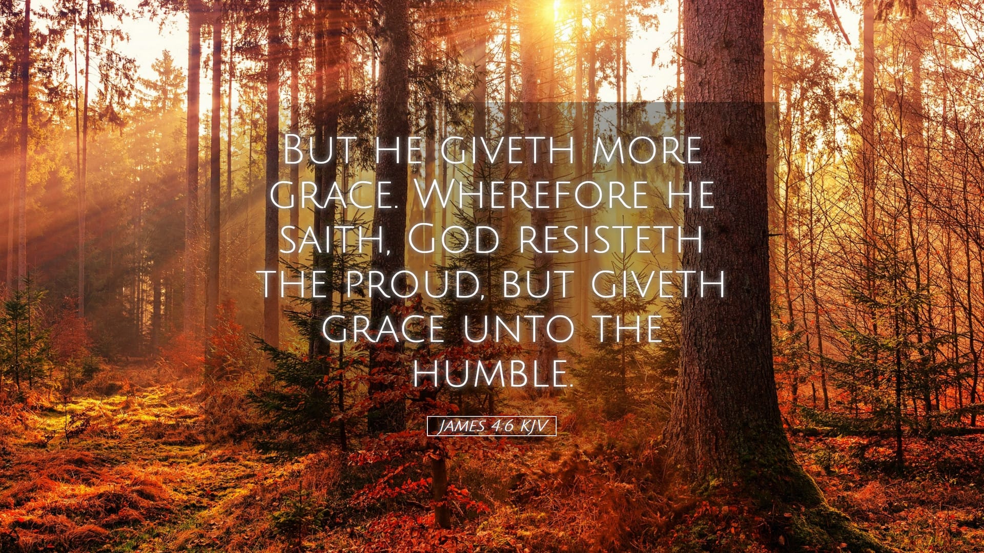 James 4:6 — Desktop (Landscape)