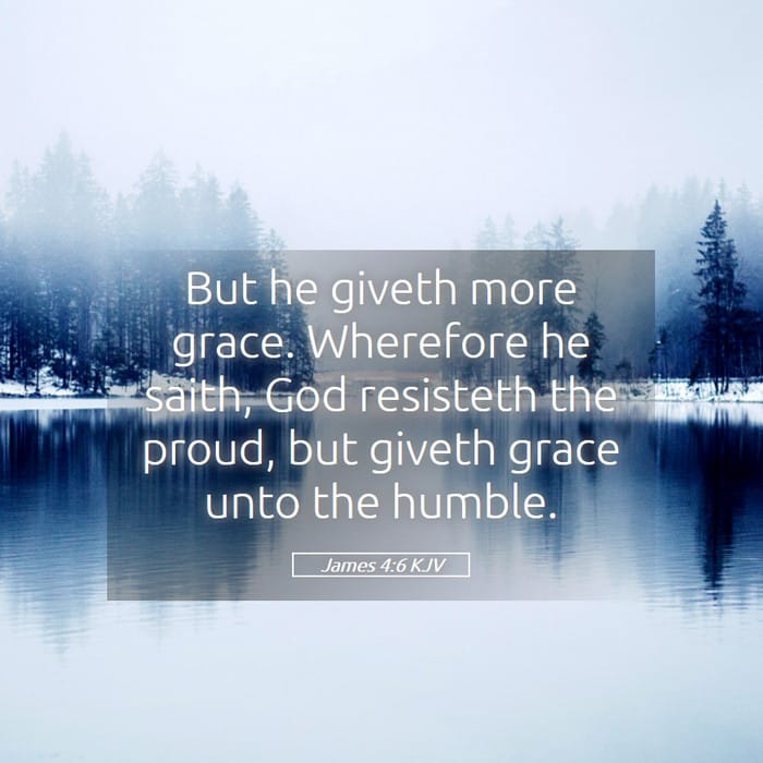James 4:6 — Square (1:1)