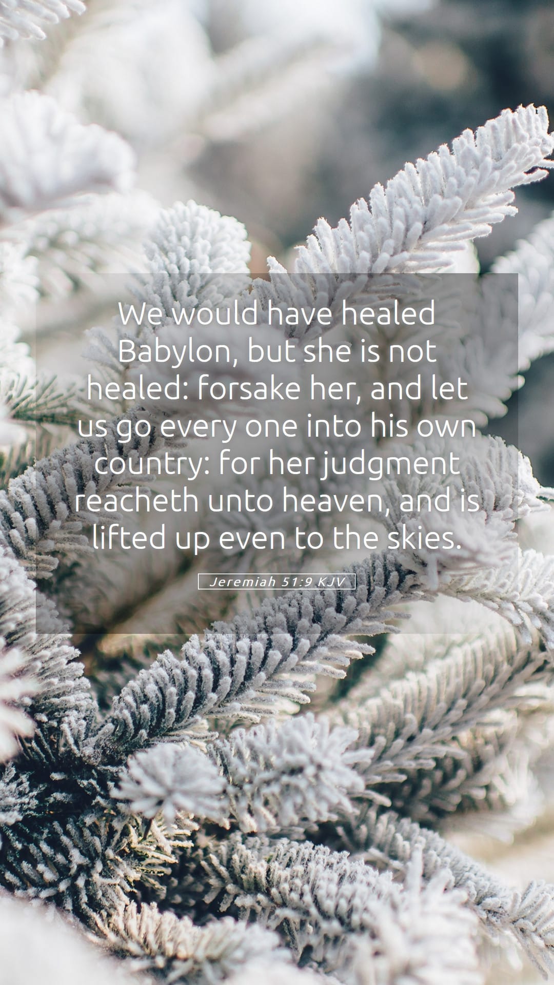 Jeremiah 51:9 — Mobile (Portrait)