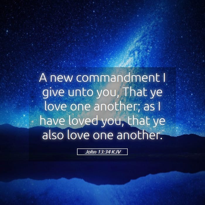 John 13:34 — Square (1:1)