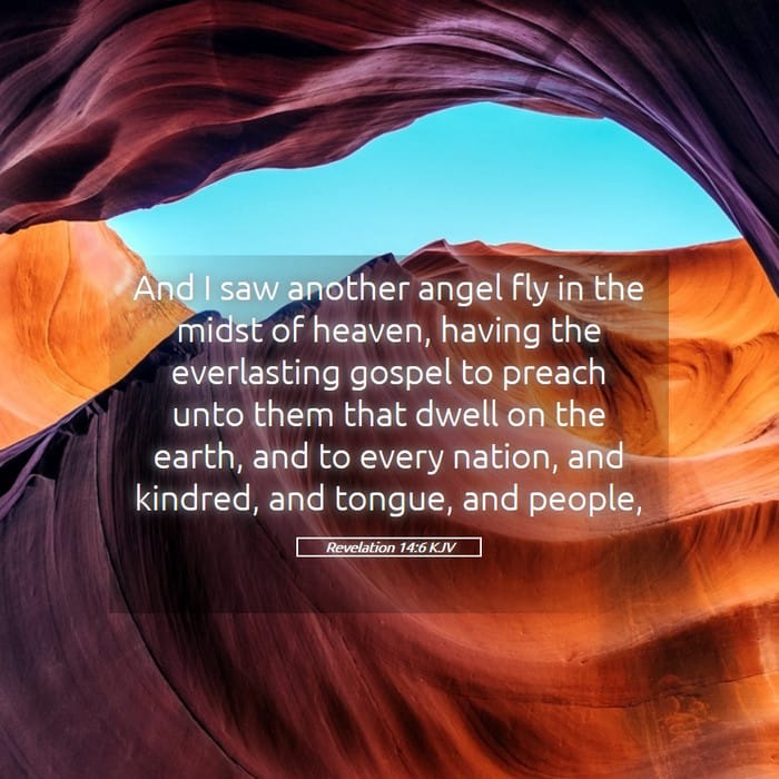 Revelation 14:6 — Square (1:1)