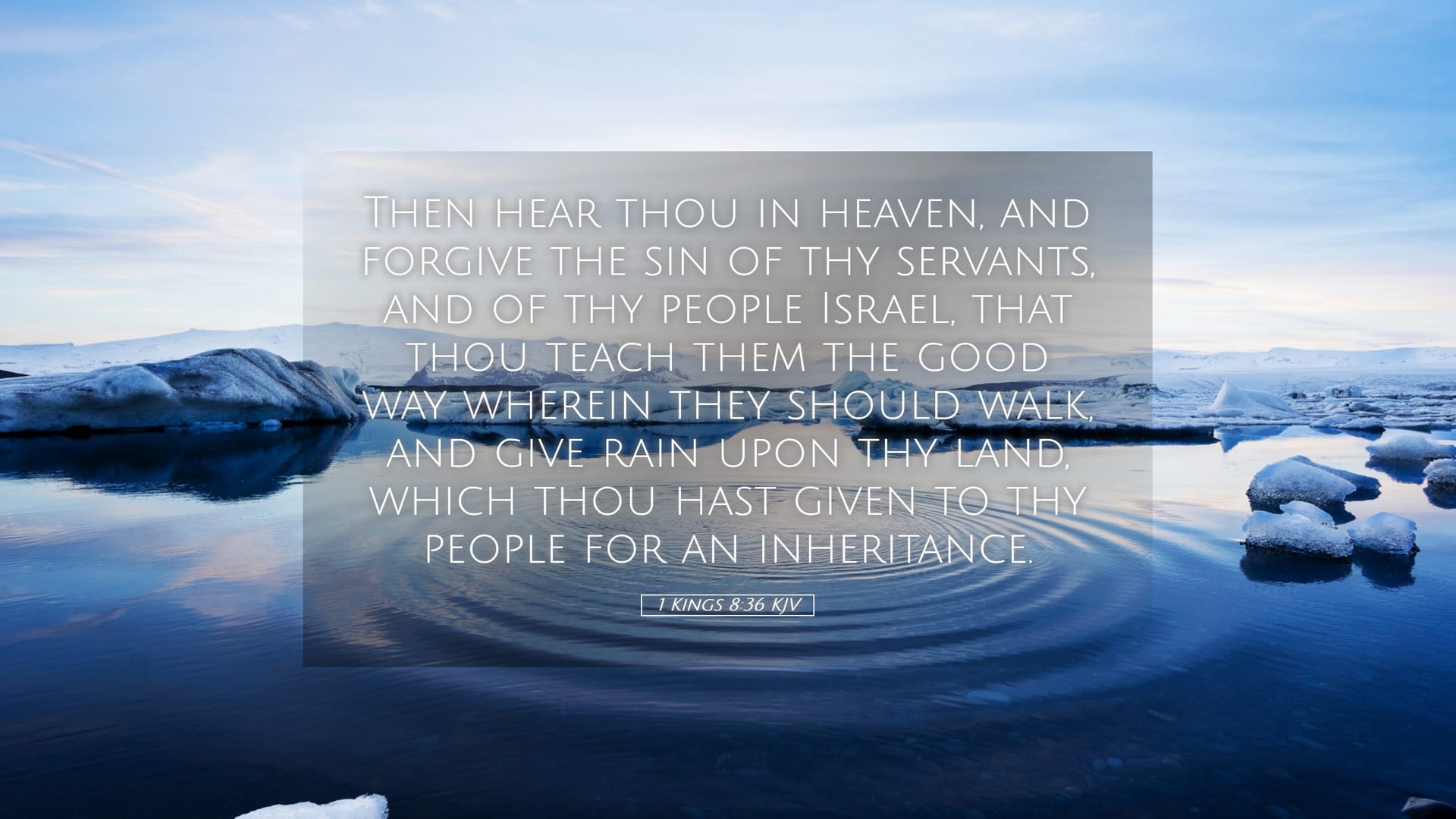 1 Kings 8:36 — Desktop (Landscape)