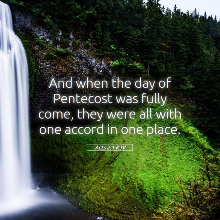 Acts 2:1 — Square (1:1)