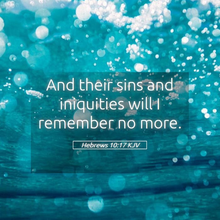 Hebrews 10:17 — Square (1:1)
