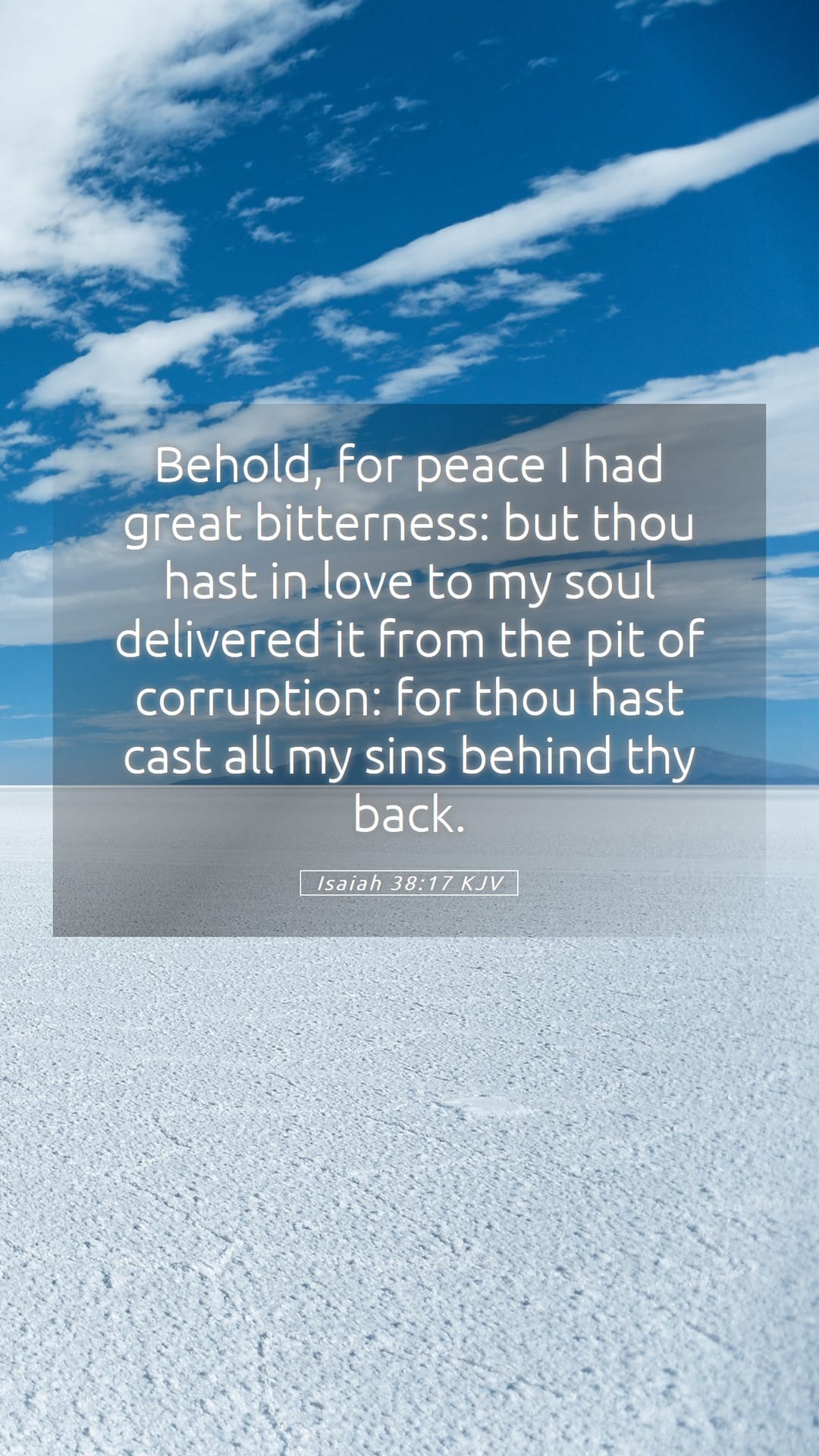 Isaiah 38:17 — Mobile (Portrait)