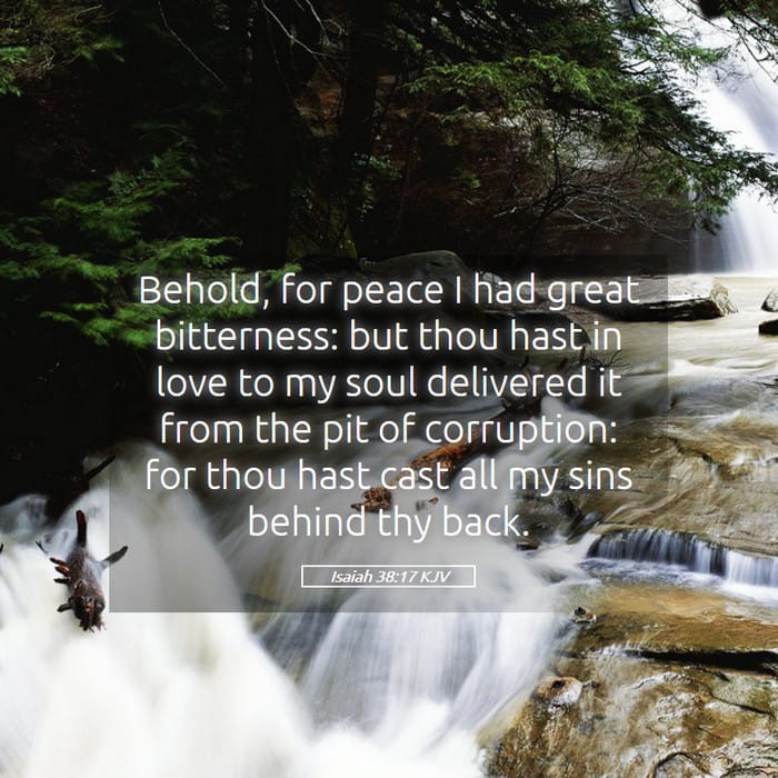 Isaiah 38:17 — Square (1:1)