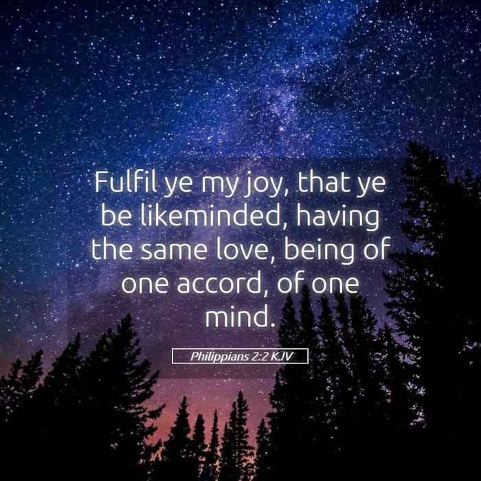 Philippians 2:2 — Square (1:1)