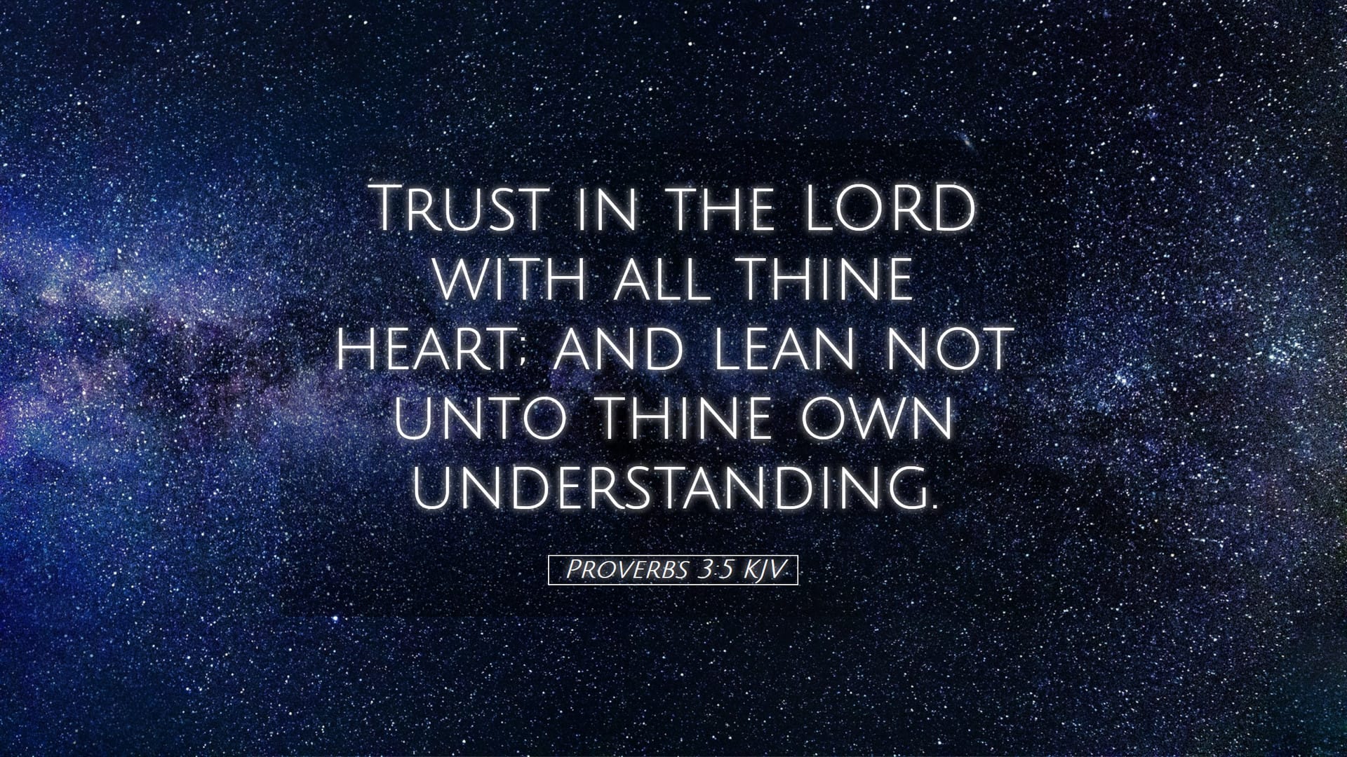 Proverbs 3:5 — Desktop (Landscape)