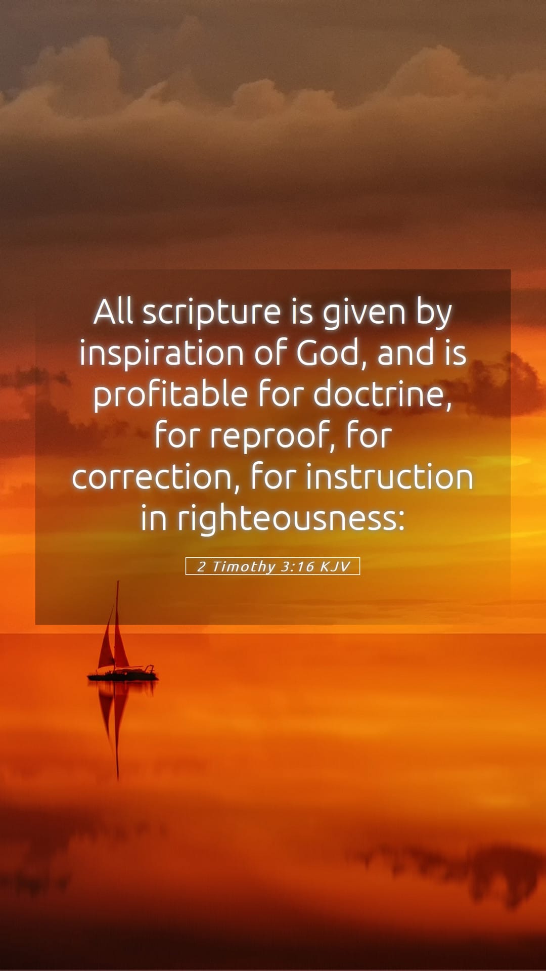 2 Timothy 3:16 — Mobile (Portrait)