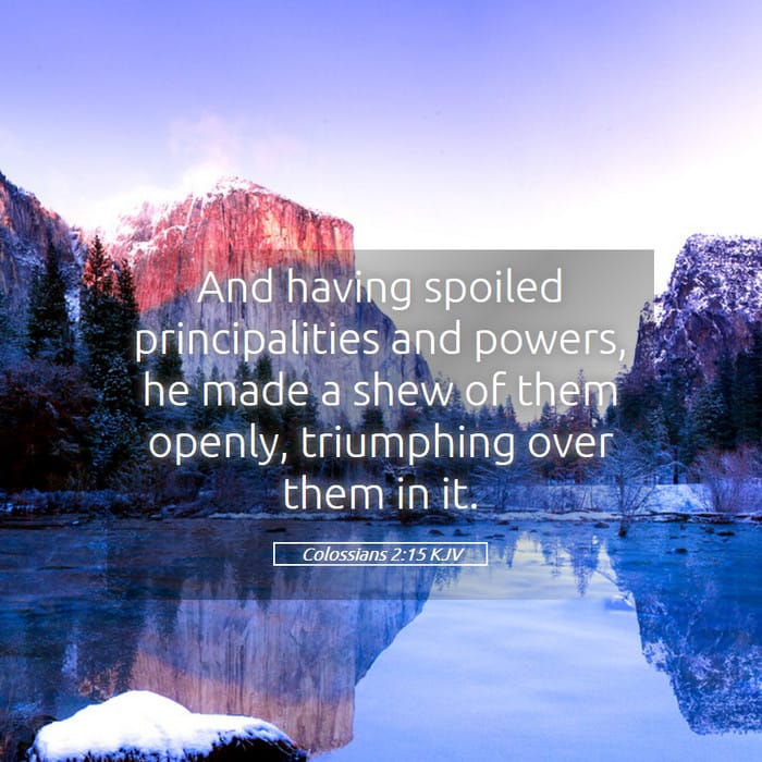 Colossians 2:15 — Square (1:1)