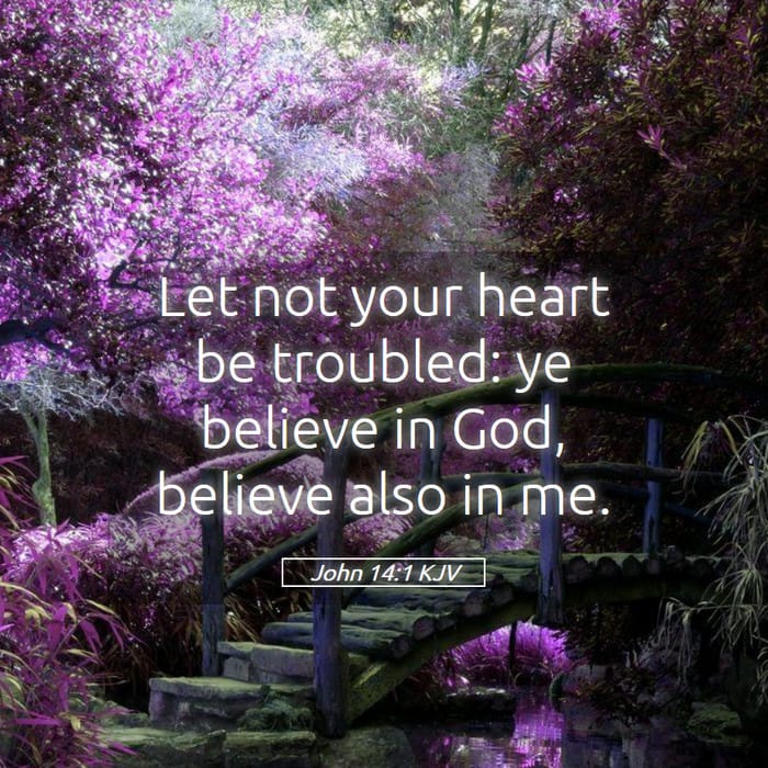 John 14:1 — Square (1:1)