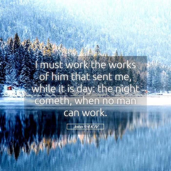 John 9:4 — Square (1:1)