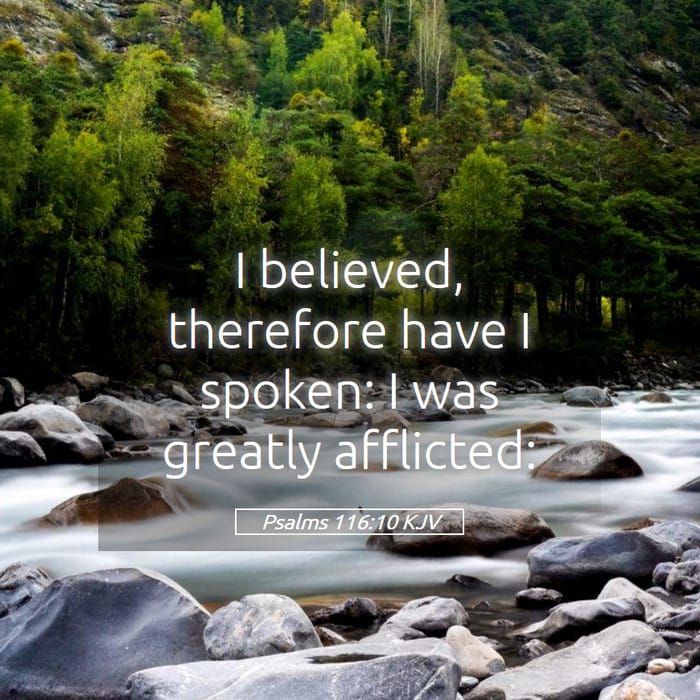 Psalms 116:10 — Square (1:1)