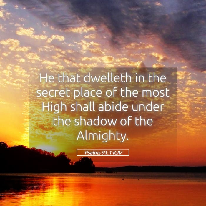 Psalms 91:1 — Square (1:1)