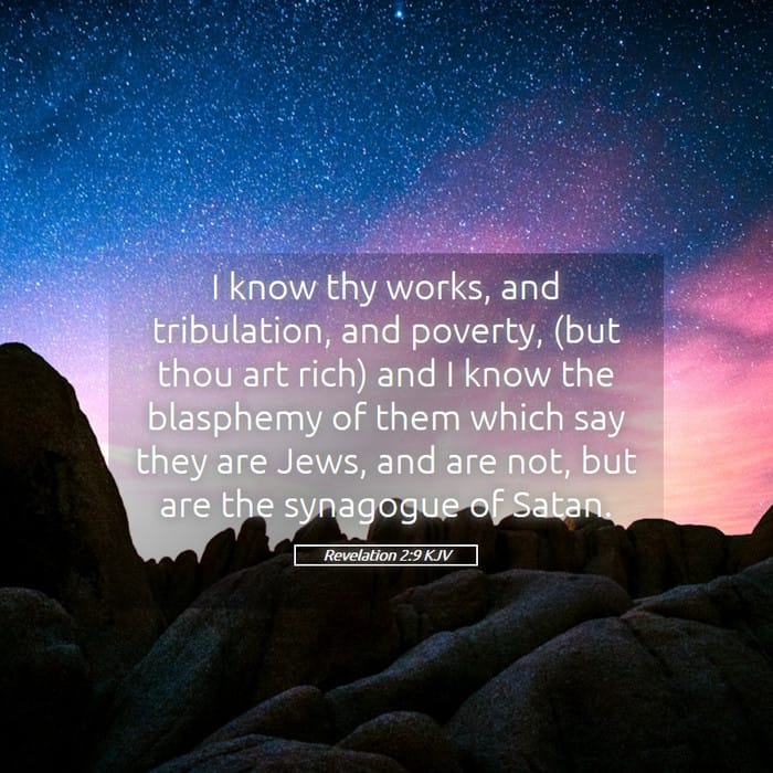 Revelation 2:9 — Square (1:1)