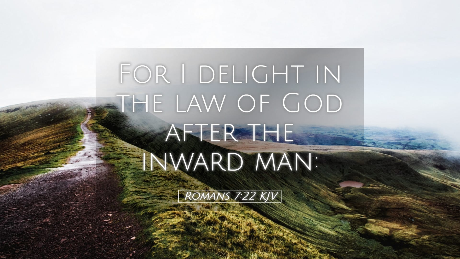 Romans 7:22 — Desktop (Landscape)