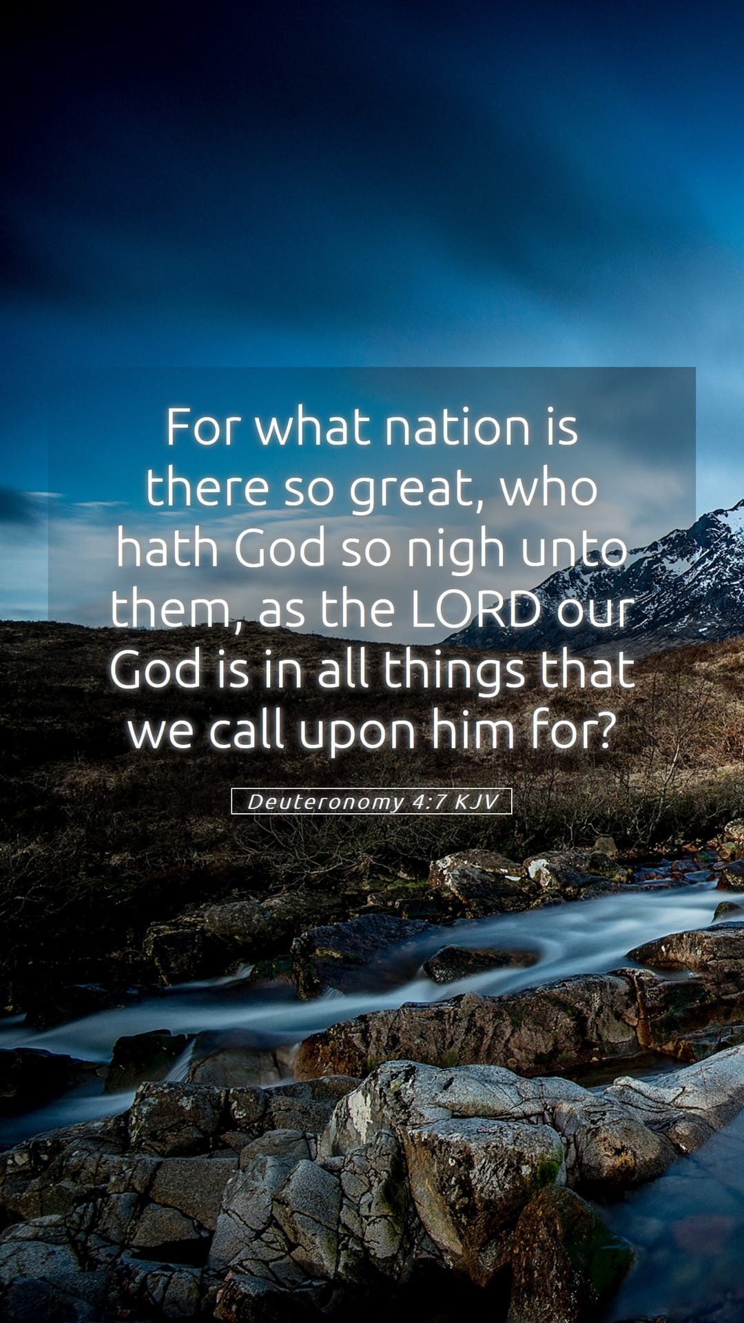 Deuteronomy 4:7 — Mobile (Portrait)