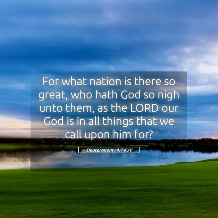 Deuteronomy 4:7 — Square (1:1)