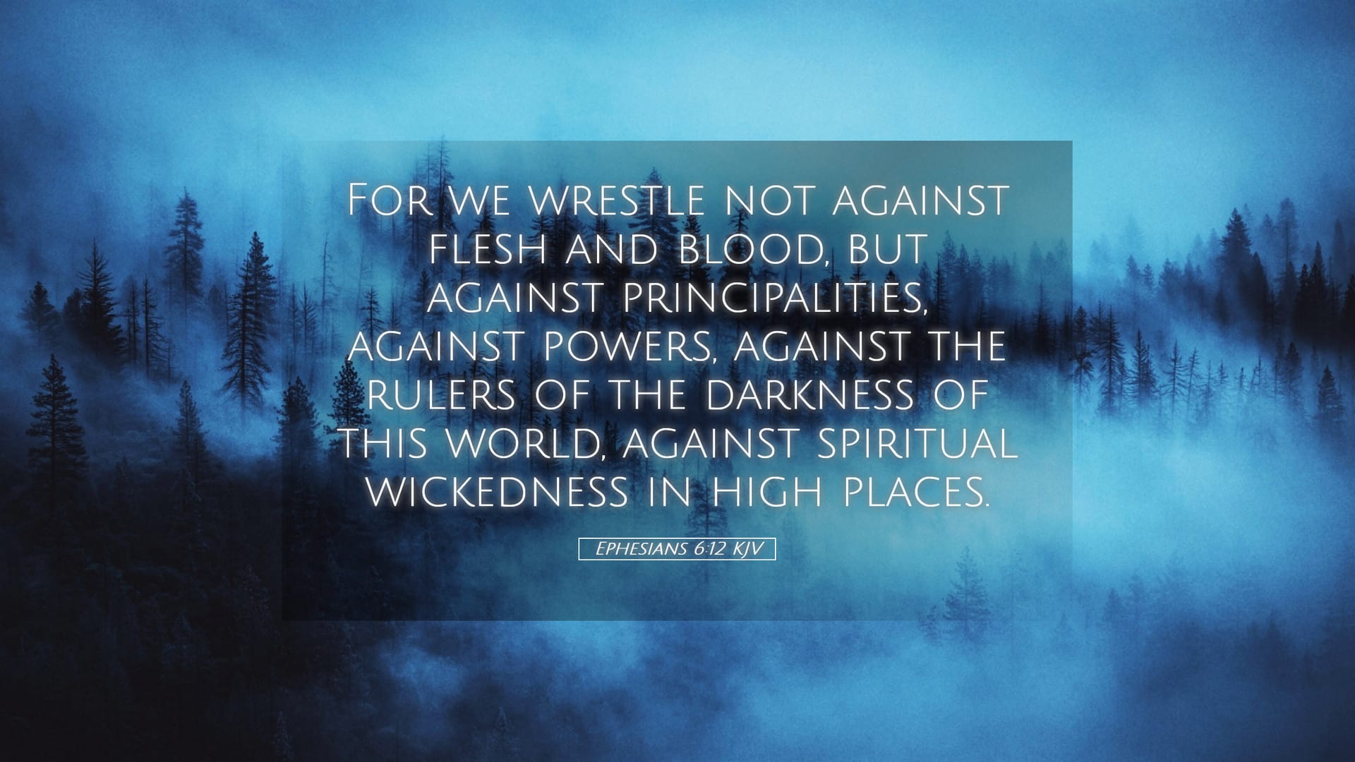 Ephesians 6:12 — Desktop (Landscape)