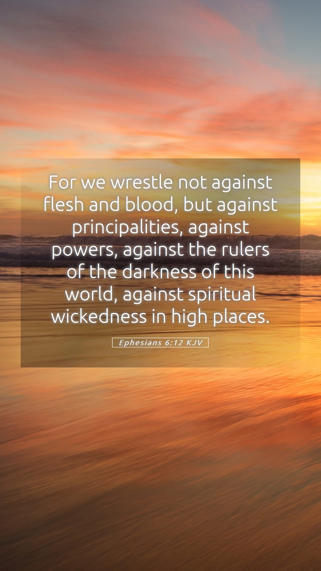 Ephesians 6:12 — Mobile (Portrait)
