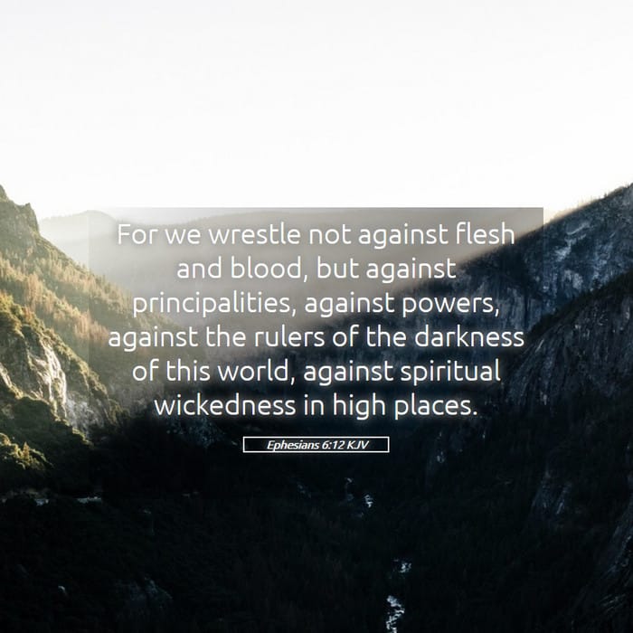 Ephesians 6:12 — Square (1:1)