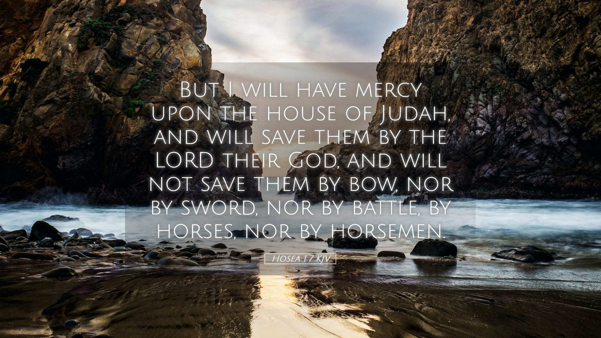 Hosea 1:7 — Desktop (Landscape)