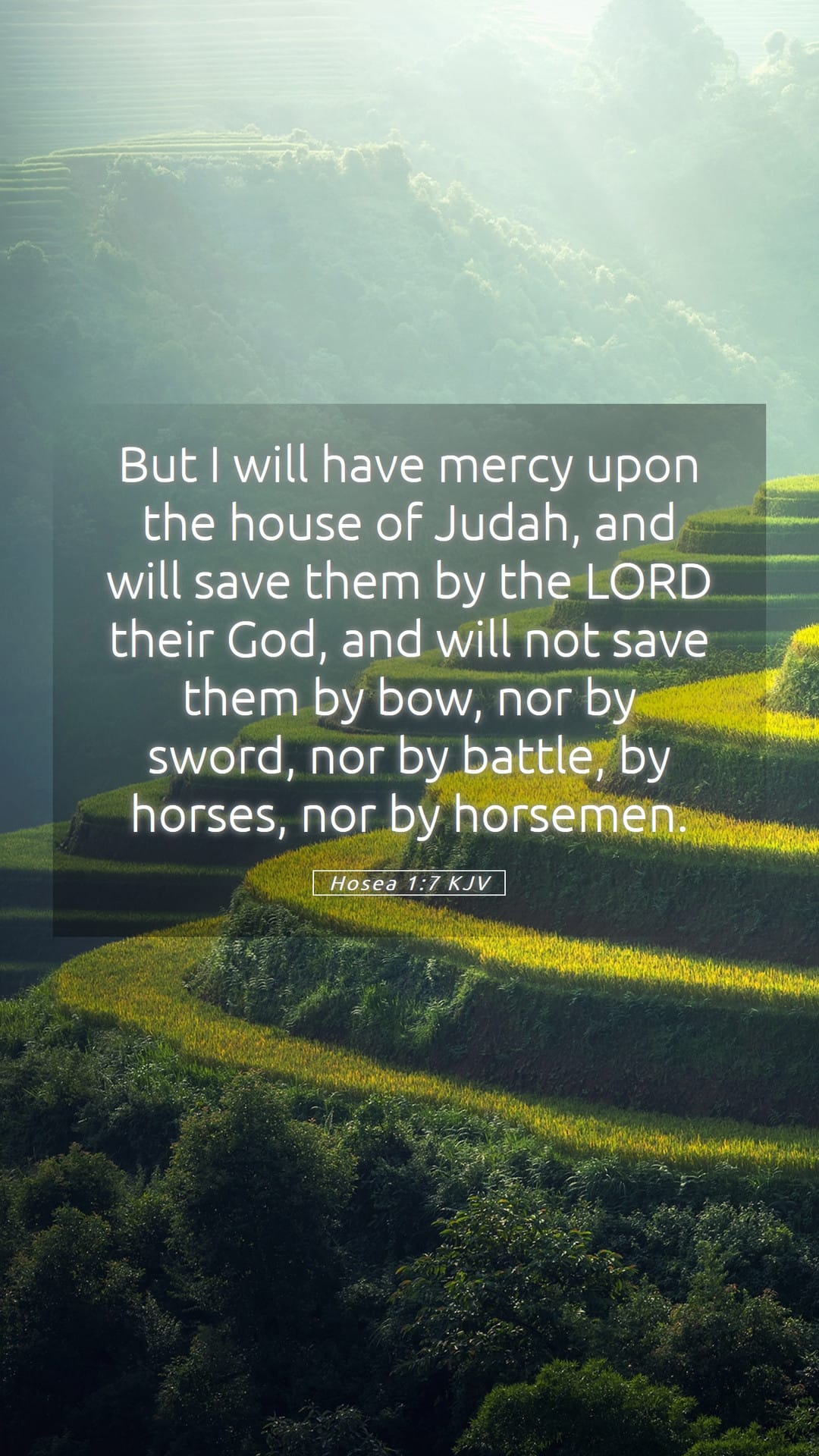 Hosea 1:7 — Mobile (Portrait)