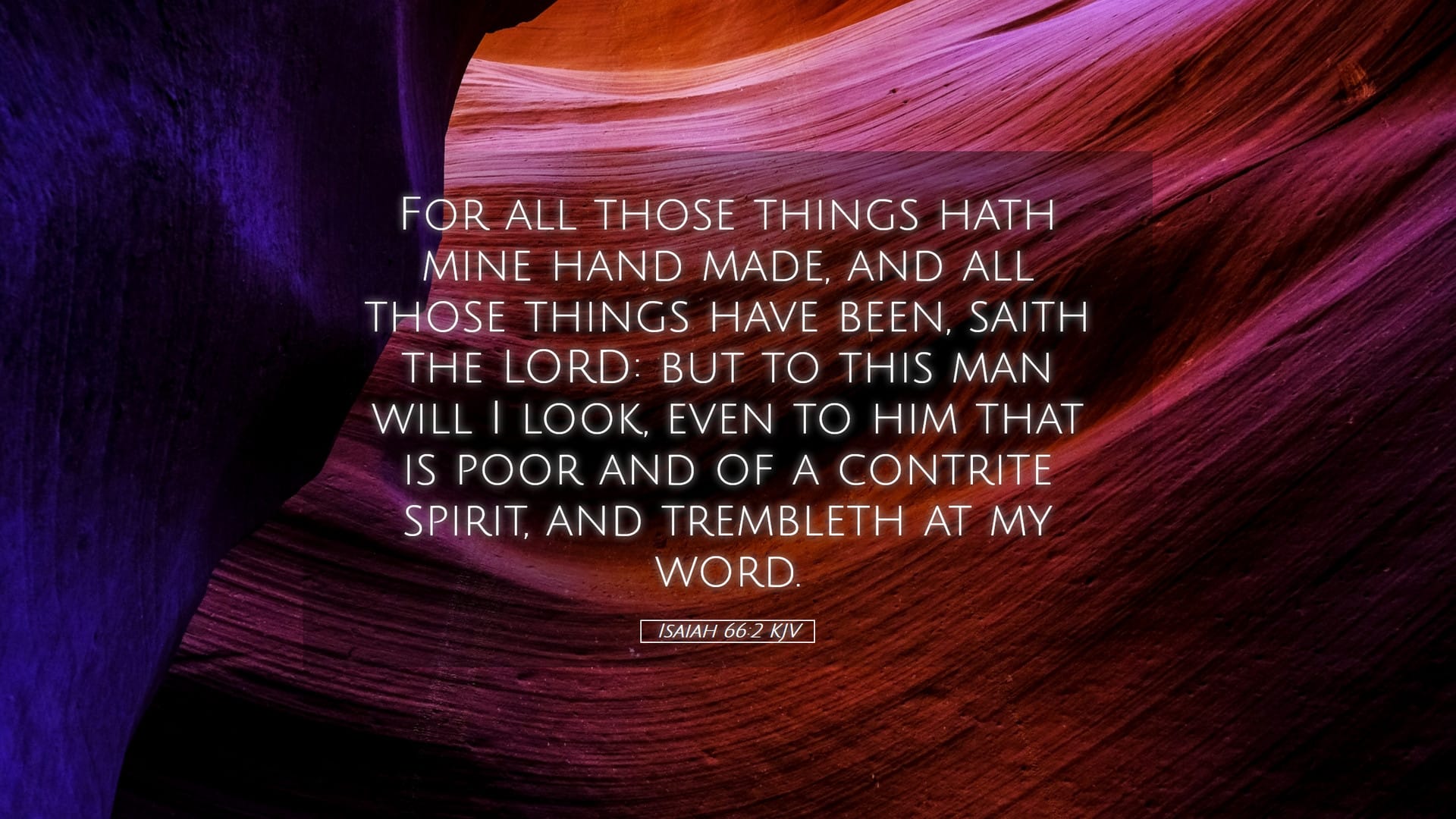 Isaiah 66:2 — Desktop (Landscape)