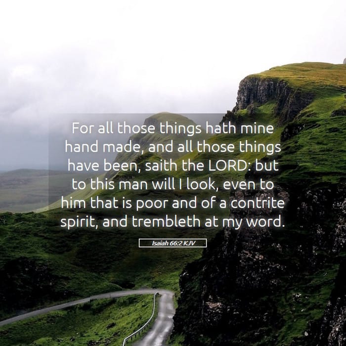Isaiah 66:2 — Square (1:1)