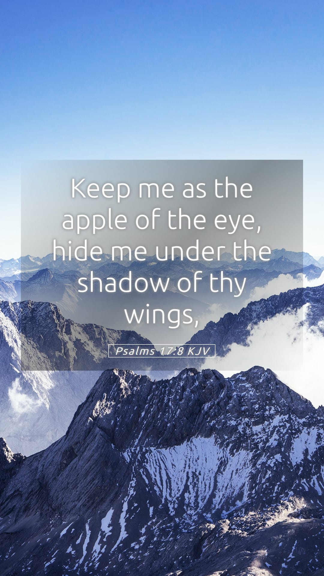 Psalms 17:8 — Mobile (Portrait)