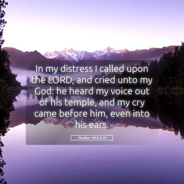Psalms 18:6 — Square (1:1)