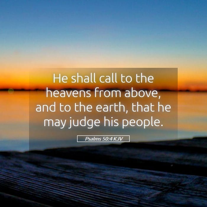 Psalms 50:4 — Square (1:1)