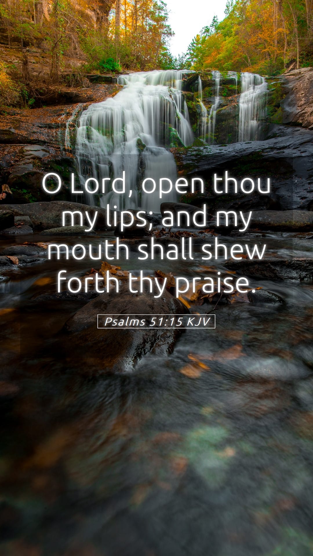 Psalms 51:15 — Mobile (Portrait)