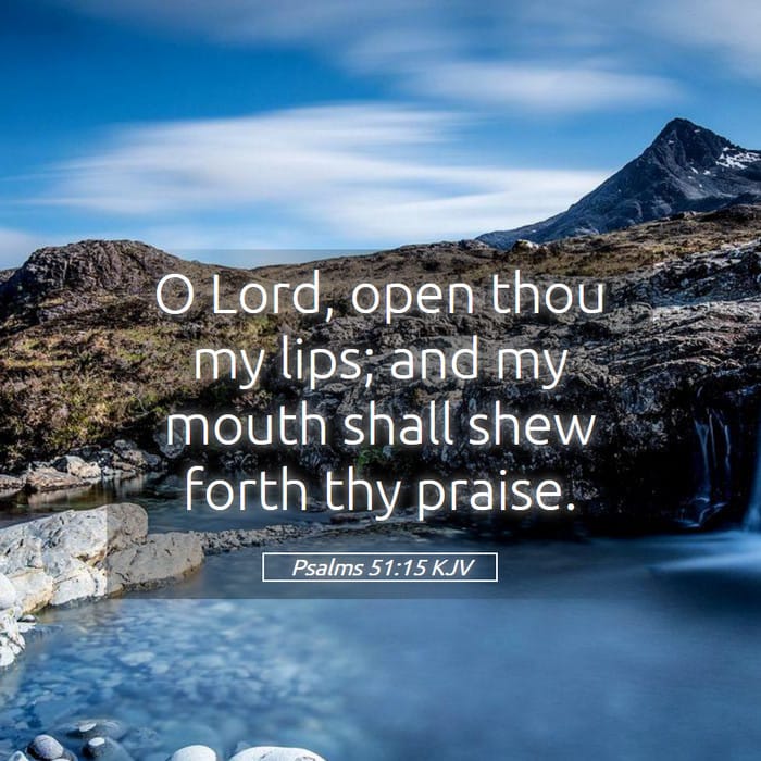 Psalms 51:15 — Square (1:1)