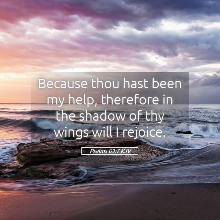 Psalms 63:7 — Square (1:1)