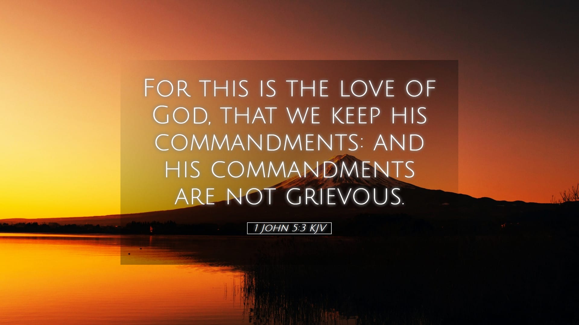 1 John 5:3 — Desktop (Landscape)