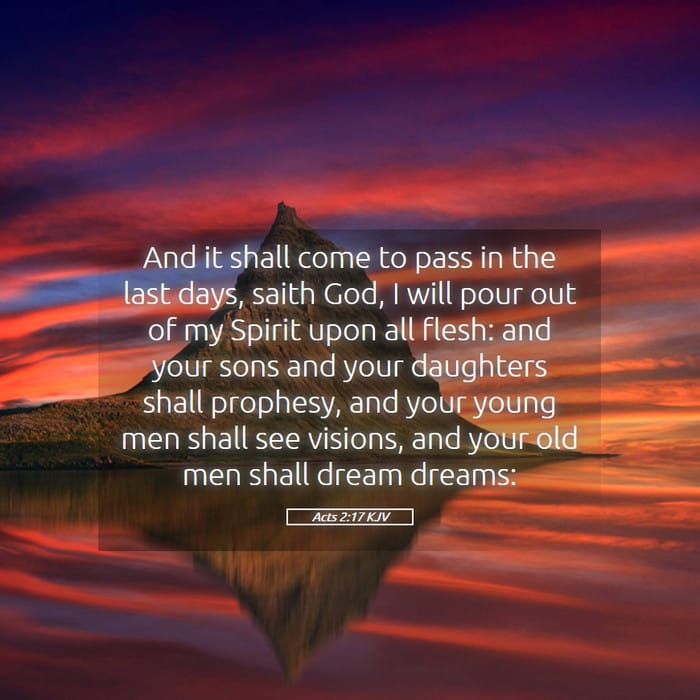 Acts 2:17 — Square (1:1)