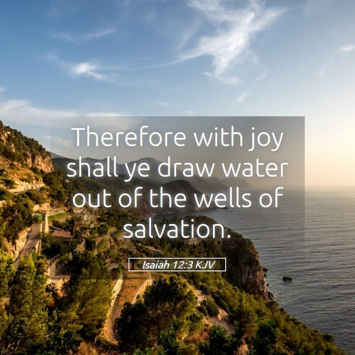 Isaiah 12:3 — Square (1:1)
