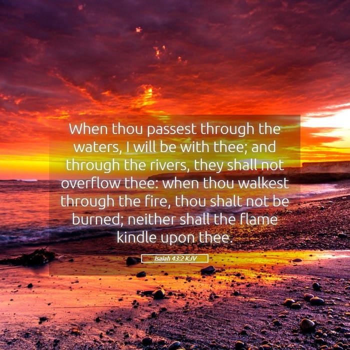 Isaiah 43:2 — Square (1:1)