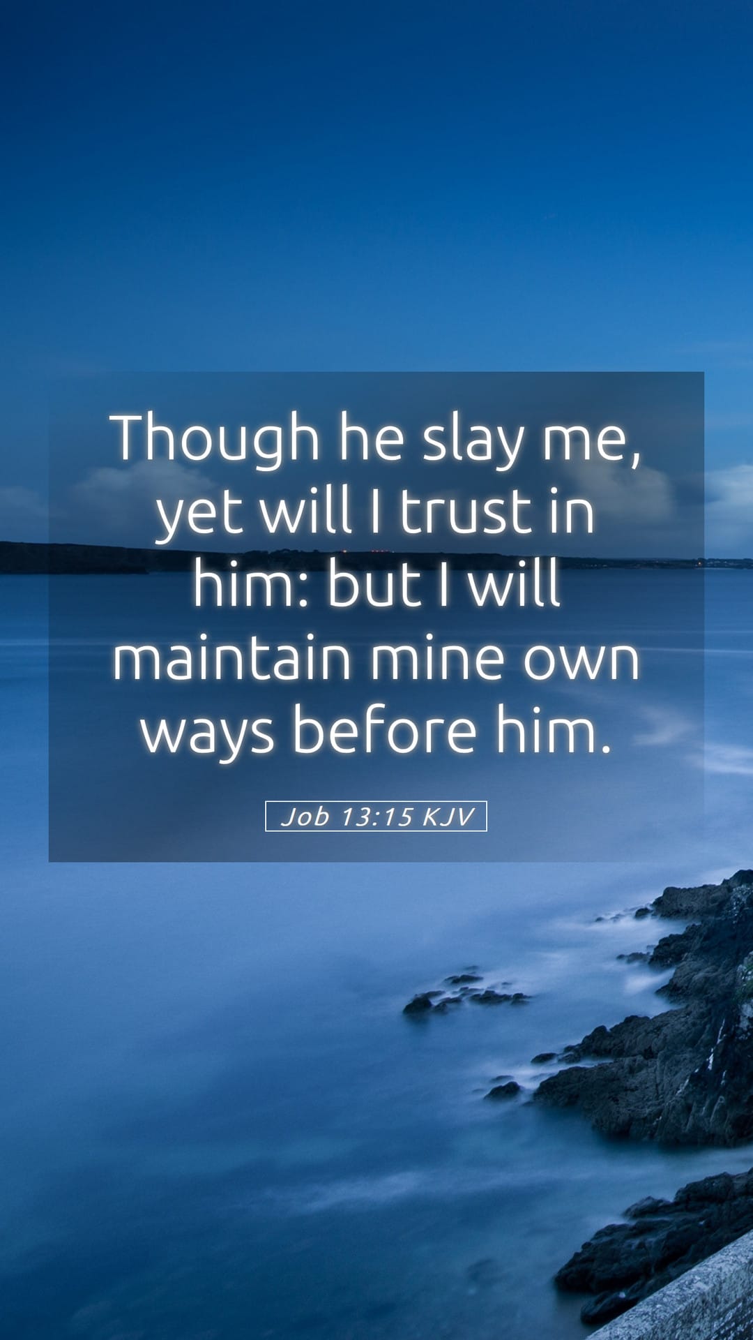 Job 13:15 — Mobile (Portrait)