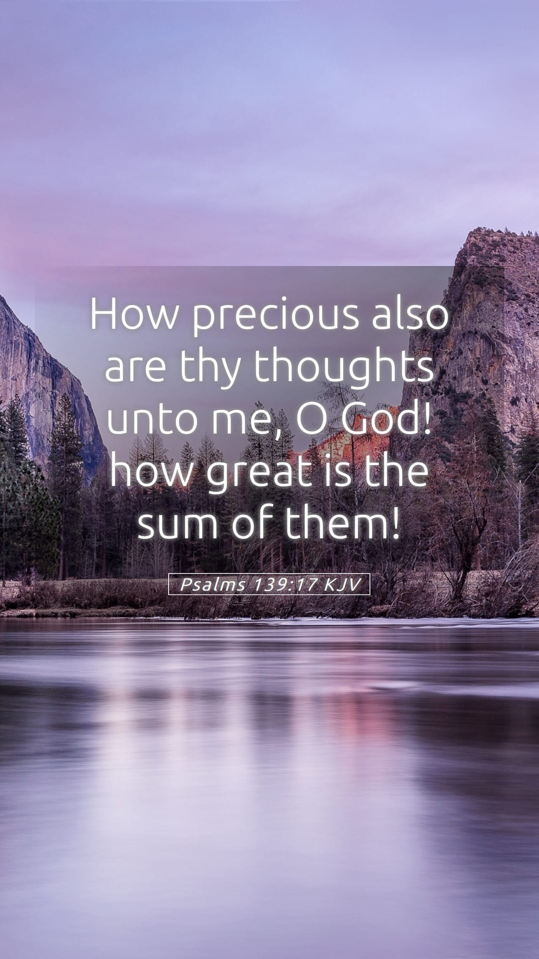 Psalms 139:17 — Mobile (Portrait)