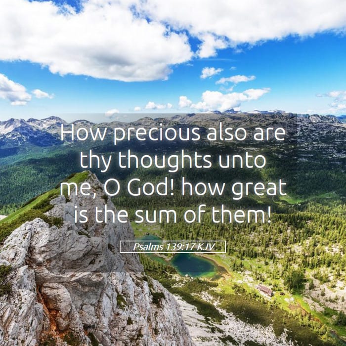 Psalms 139:17 — Square (1:1)