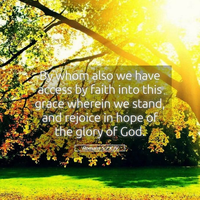 Romans 5:2 — Square (1:1)