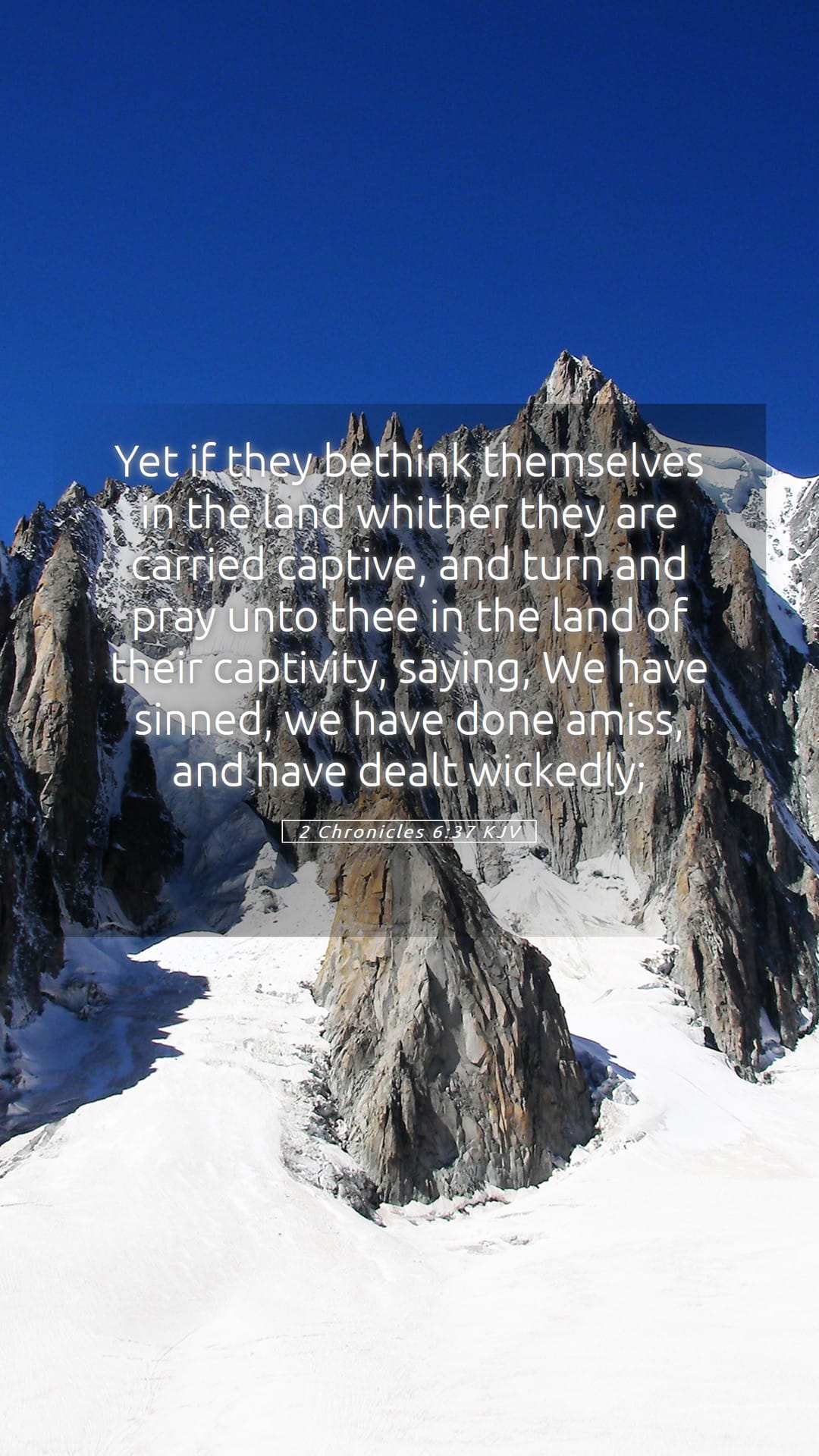 2 Chronicles 6:37 — Mobile (Portrait)