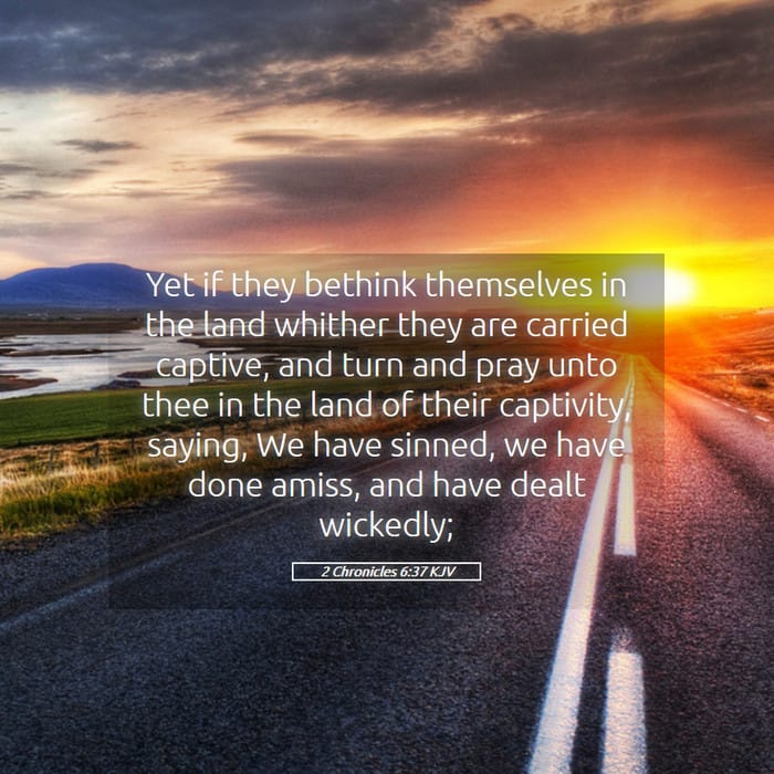 2 Chronicles 6:37 — Square (1:1)