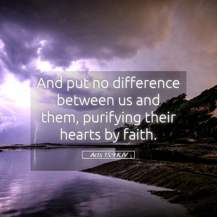 Acts 15:9 — Square (1:1)