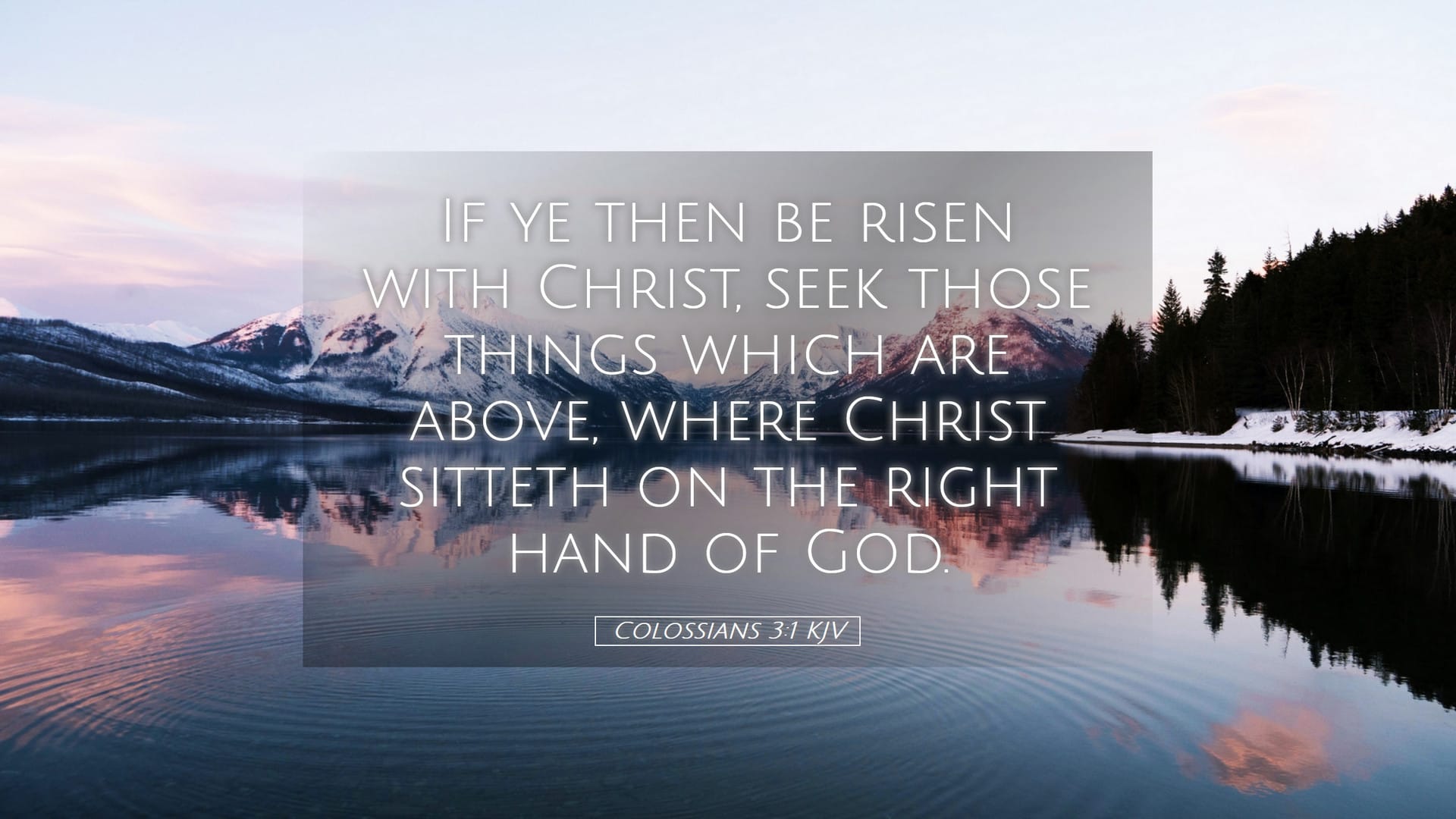 Colossians 3:1 — Desktop (Landscape)
